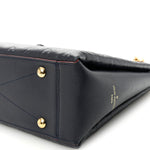 Empreinte Surene MM Marine Rouge