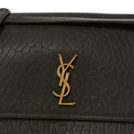 Grained Lambskin Monogram Large Niki Chain Satchel Light Musk