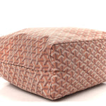 Iridescent Goyardine Saint Louis PM Pearly Coral