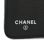 Caviar Quilted Agenda Cover Black