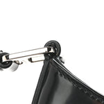 Spazzolato Cleo Shoulder Bag Black