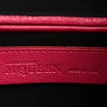 Calfskin Pony Hair De Manta Clutch Pink