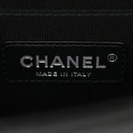 Caviar Quilted Small Boy Flap Black