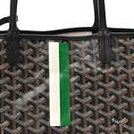 Goyardine Saint Louis PM Black