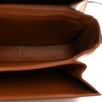 Natural Calfskin Medium Triomphe Tan