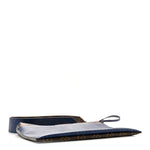 Monogram Small Outdoor Pouch Pacific Blue