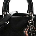 Lambskin Cannage Granville Polochon Black