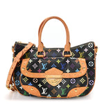 Monogram Multicolor Rita Black