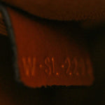 Triomphe Canvas Calfskin Mini Folco Backpack Tan
