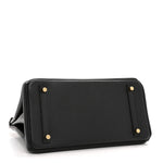 Epsom Birkin 30 Black