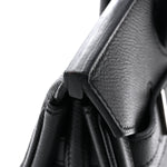 Epsom Birkin 30 Black