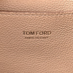 Grained Calfskin Small Padlock Top Handle Beige