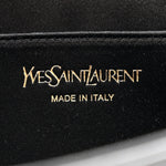 Calfskin Monogram Large Belle De Jour Clutch Black