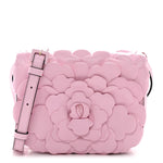 Nappa Atelier 03 Rose Edition Small Flap Crossbody Bag Pink Borealis