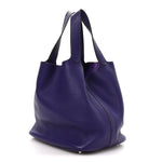 Taurillon Clemence Picotin Lock 26 GM Iris