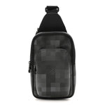 Damier Graphite Pixel Avenue Sling Backpack Gris