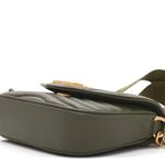 Calfskin New Wave Multi Pochette Kaki
