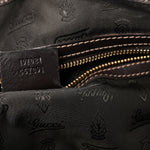 Crystal Monogram Medium Hysteria Top Handle Bag