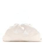Smooth Butter Calf The Pouch Oversized Clutch Plaster