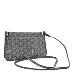 Goyardine Plumet Wallet Clutch Grey