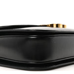 Shiny Calfskin Medium Triomphe Black