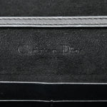 Ultra Matte Calfskin Saddle Chain Pouch Black