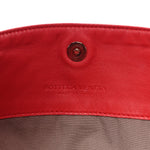 Nappa Intrecciato Patchwork Hobo Red