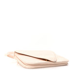 Calfskin Mount Envelope Bag Melon Washed