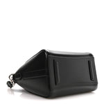 Shiny Lord Calfskin Mini Antigona Black