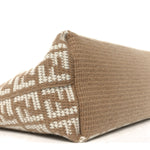 Cashmere Knit FF Large Shopper Tote Cammello