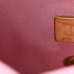 Lambskin Quilted Mini Lacquered Chain Flap Pink