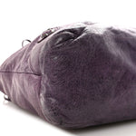 Agneau Classic Hardware Day Hobo Raisin