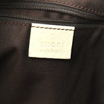 Monogram Medium Abbey Shoulder Bag Off White