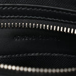 Soft GG Supreme Monogram Web Belt Bag Black Grey