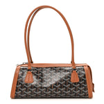 Goyardine Bonbonniere Bag Black Gold