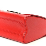 Epi Twist Shoulder Bag MM Coquelicot