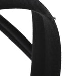 Nylon Vitello Elite Monster Eyes Rounded Backpack Black Yellow