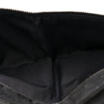 GG Monogram Double Pocket Belt Bag Black