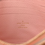 Empreinte Monogram Double Zip Pochette Rose