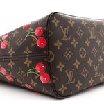 LV X TM Monogram Cerises Neverfull MM