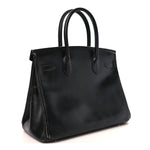 Box Birkin 30 Black