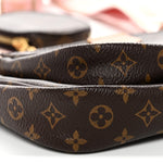 Monogram Multi Pochette Accessories Rose Clair