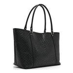 Microguccissima Medium Joy Tote Black