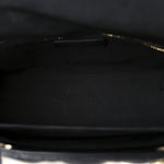 Lambskin Cannage Medium Lady Dior Black