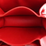 Box Calfskin Small Classic Box Flap Bag Red