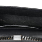 Grain De Poudre Medium Classic Monogram Monochrome Kate Satchel Black