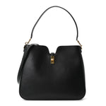 Smooth Calfskin Medium Camille 16 Soft Bag Black