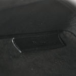 Calfskin Logo XS Tool 2.0 North-South Tote Black