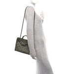 Nappa Intrecciato Small Andiamo Shoulder Bag Pickle