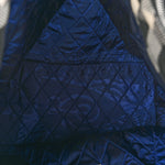 Jacquard Check Festival Tote Black White
